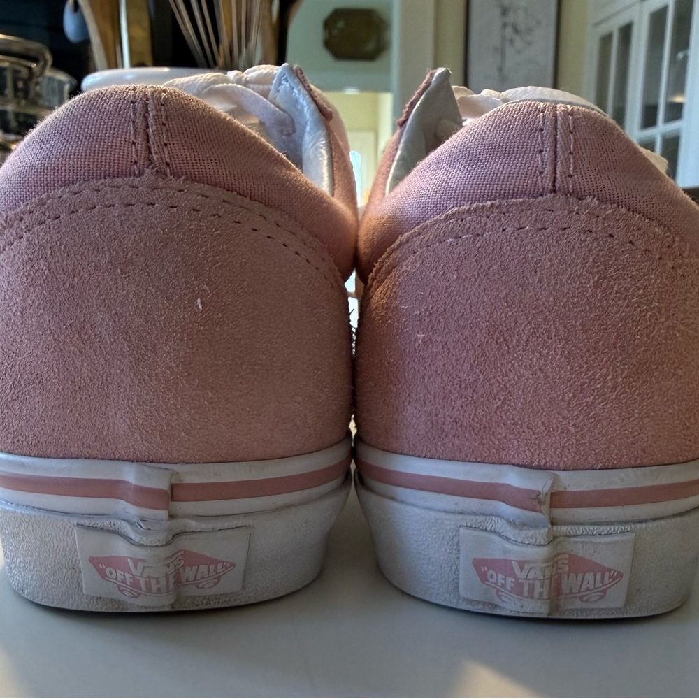 Vans Women's Blush Canvas Sneakers - Picture 3 of 5
